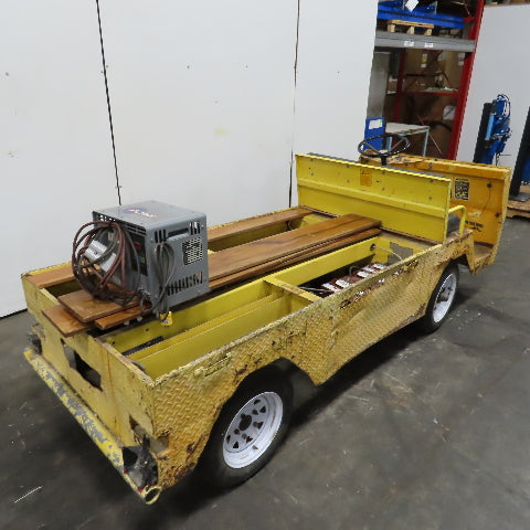 Cushman 36V 2 Person Burden Carrier Utility Cart 3000 Lb. Cap. No Brakes