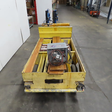 Cushman 36V 2 Person Burden Carrier Utility Cart 3000 Lb. Cap. No Brakes