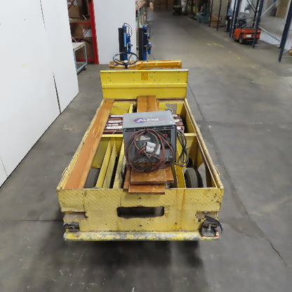 Cushman 36V 2 Person Burden Carrier Utility Cart 3000 Lb. Cap. No Brakes