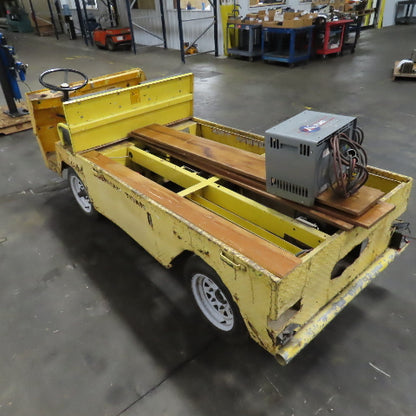 Cushman 36V 2 Person Burden Carrier Utility Cart 3000 Lb. Cap. No Brakes