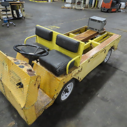 Cushman 36V 2 Person Burden Carrier Utility Cart 3000 Lb. Cap. No Brakes