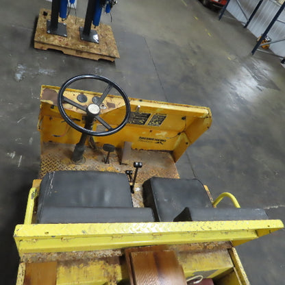 Cushman 36V 2 Person Burden Carrier Utility Cart 3000 Lb. Cap. No Brakes