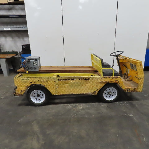Cushman 36V 2 Person Burden Carrier Utility Cart 3000 Lb. Cap. No Brakes