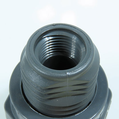 Hayward 1/2" Bulkhead Tank Fitting CPVC/EPDM FPT x FPT Lot of 2