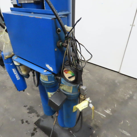 Balston 75-20-L101 Desiccant Compressed Air Dryer W/Pedestal 125/60PSI Max Inlet