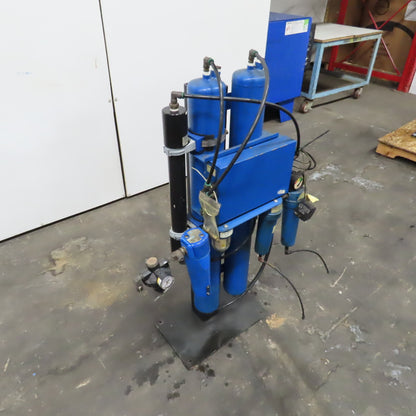 Balston 75-20-L101 Desiccant Compressed Air Dryer W/Pedestal 125/60PSI Max Inlet