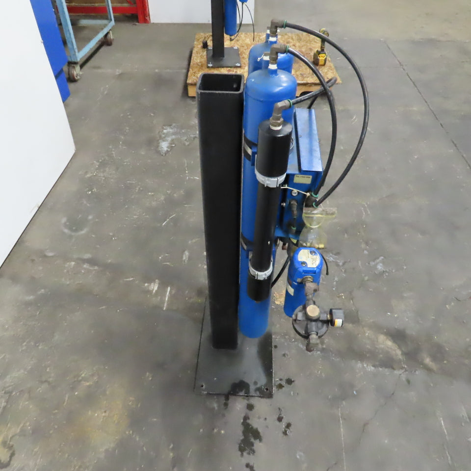 Balston 75-20-L101 Desiccant Compressed Air Dryer W/Pedestal 125/60PSI Max Inlet