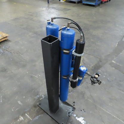 Balston 75-20-L101 Desiccant Compressed Air Dryer W/Pedestal 125/60PSI Max Inlet