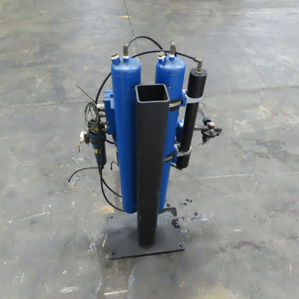 Balston 75-20-L101 Desiccant Compressed Air Dryer W/Pedestal 125/60PSI Max Inlet