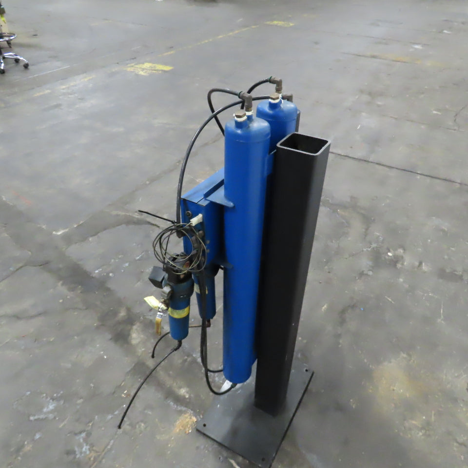 Balston 75-20-L101 Desiccant Compressed Air Dryer W/Pedestal 125/60PSI Max Inlet