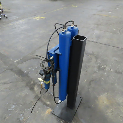 Balston 75-20-L101 Desiccant Compressed Air Dryer W/Pedestal 125/60PSI Max Inlet