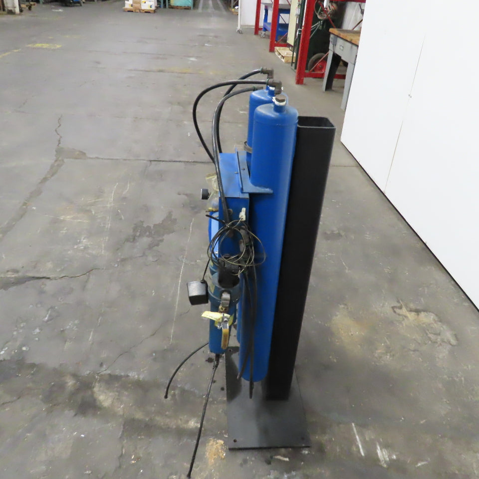 Balston 75-20-L101 Desiccant Compressed Air Dryer W/Pedestal 125/60PSI Max Inlet