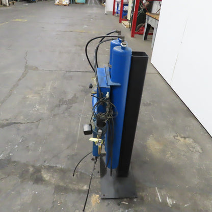 Balston 75-20-L101 Desiccant Compressed Air Dryer W/Pedestal 125/60PSI Max Inlet
