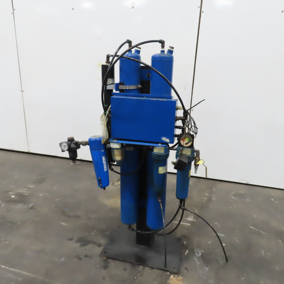 Balston 75-20-L101 Desiccant Compressed Air Dryer W/Pedestal 125/60PSI Max Inlet