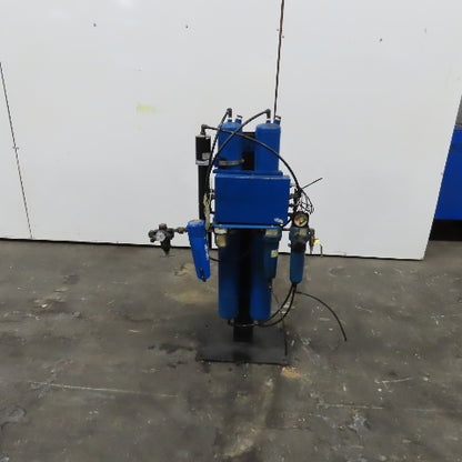 Balston 75-20-L101 Desiccant Compressed Air Dryer W/Pedestal 125/60PSI Max Inlet
