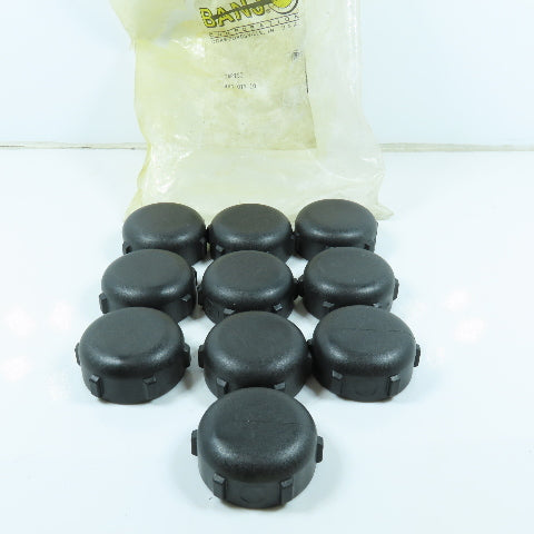 Banjo CAP150 1-1/2" SCH80 Polypropylene Pipe Cap Lot of 10