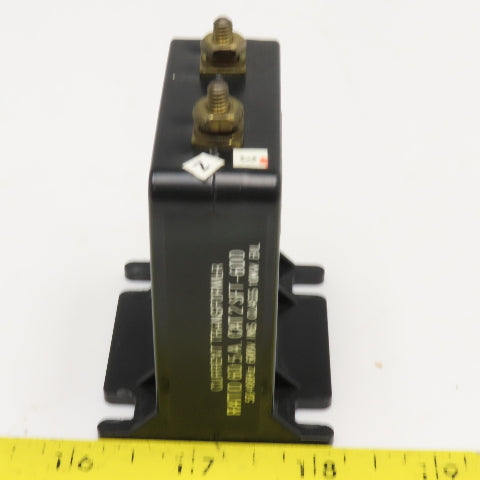 EIL CAT 2 SFT-600 Current Transformer 60:1 Ratio 5A 200-400Hz 600V 10kV