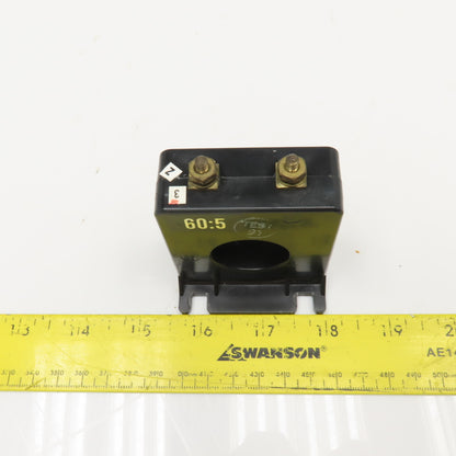 EIL CAT 2 SFT-600 Current Transformer 60:1 Ratio 5A 200-400Hz 600V 10kV