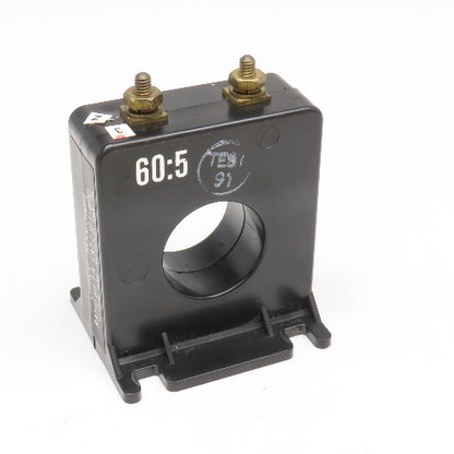 EIL CAT 2 SFT-600 Current Transformer 60:1 Ratio 5A 200-400Hz 600V 10kV