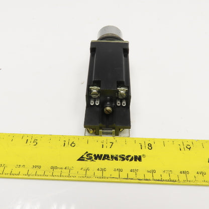 Allen Bradley 800MR-PA16S 120V Green Push Button Illuminated Switch