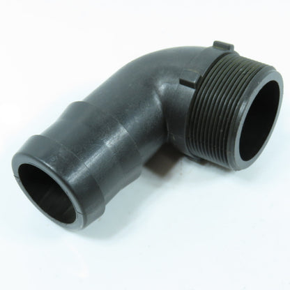 Banjo 2" Barbed x MNPT 90 Degree Elbow SCH80 Polypropylene Lot of 3