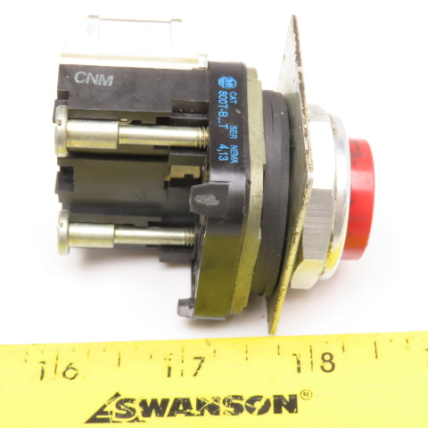 Allen Bradley 800T-BT 600V Push Button Switch