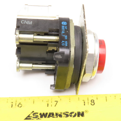 Allen Bradley 800T-BT 600V Push Button Switch