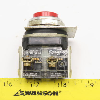 Allen Bradley 800T-BT 600V Push Button Switch