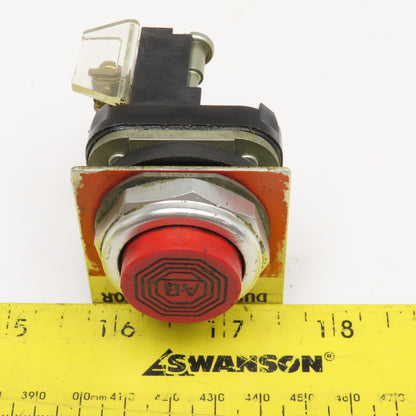 Allen Bradley 800T-BT 600V Push Button Switch