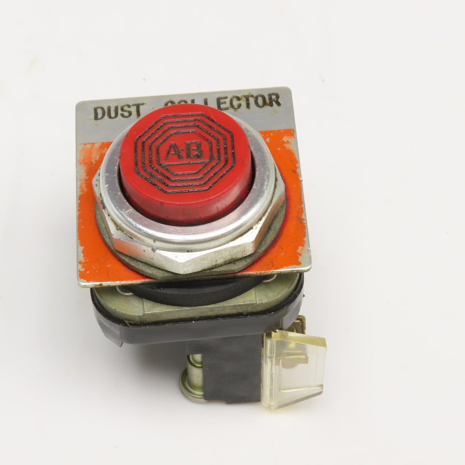 Allen Bradley 800T-BT 600V Push Button Switch