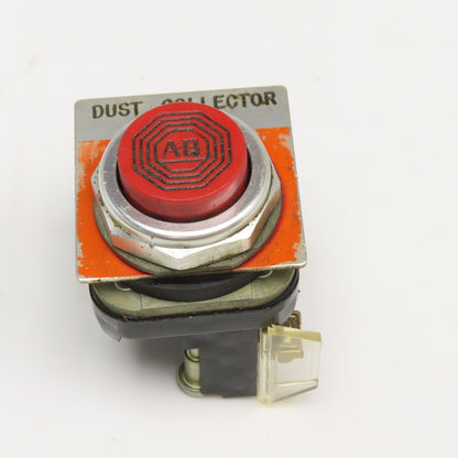 Allen Bradley 800T-BT 600V Push Button Switch