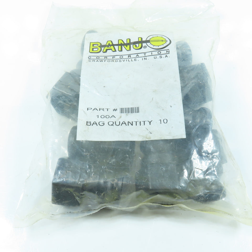 Banjo 1" MNPT x Cam Lever Cam & Groove Pipe Fitting SCH80 Polypropylene Lot/10