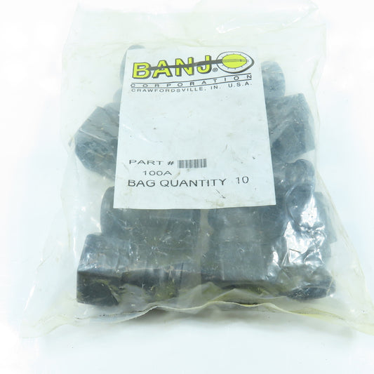 Banjo 1" MNPT x Cam Lever Cam & Groove Pipe Fitting SCH80 Polypropylene Lot/10
