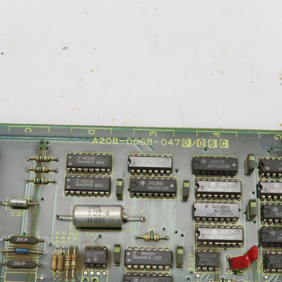 Fanuc A20B-0008-0470/06C PC Axis Circuit Board
