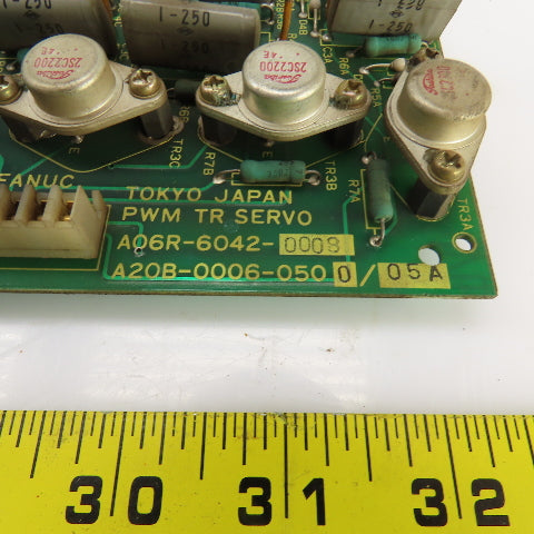 Fanuc A20B-0006-0500/05A PWM TR Servo Drive Board