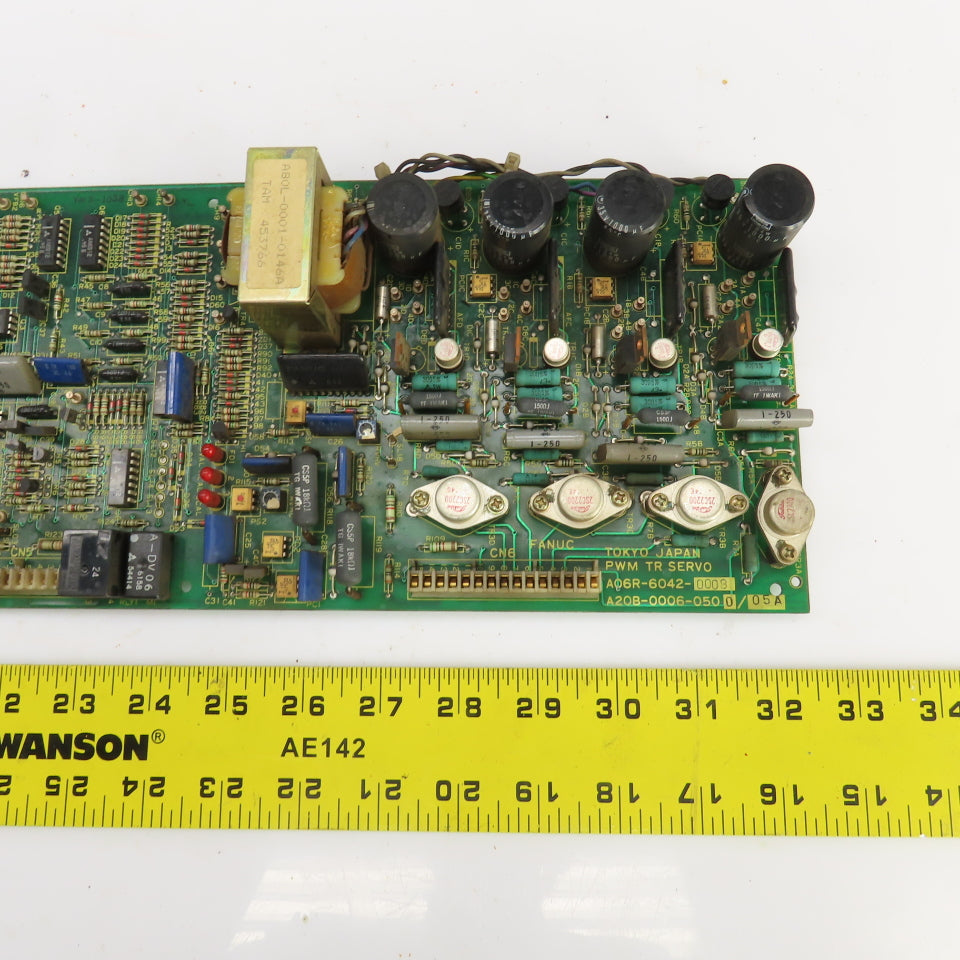 Fanuc A20B-0006-0500/05A PWM TR Servo Drive Board