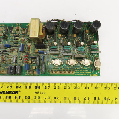 Fanuc A20B-0006-0500/05A PWM TR Servo Drive Board