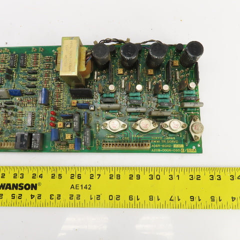 Fanuc A20B-0006-0500/05A PWM TR Servo Drive Board