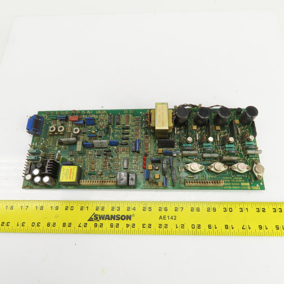 Fanuc A20B-0006-0500/05A PWM TR Servo Drive Board
