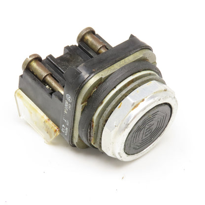 Allen Bradley 800T-A Ser T 600V Momentary Contact Push Button Switch Black