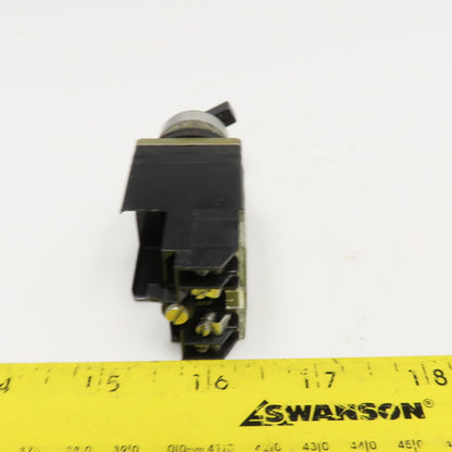 Allen Bradley 800M-XAS 300V 3 Position Selector Switch