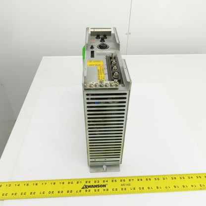 Indramat AC Servo Power Supply 3 X 220VAC Input 300VDC Output