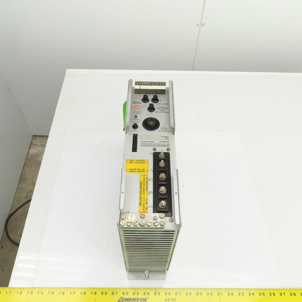 Indramat AC Servo Power Supply 3 X 220VAC Input 300VDC Output