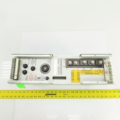 Indramat AC Servo Power Supply 3 X 220VAC Input 300VDC Output