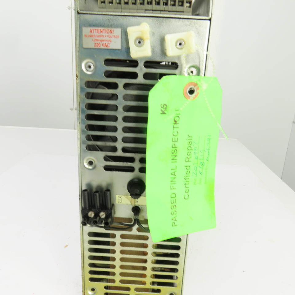 Indramat AC Servo Power Supply 3 X 220VAC Input 300VDC Output