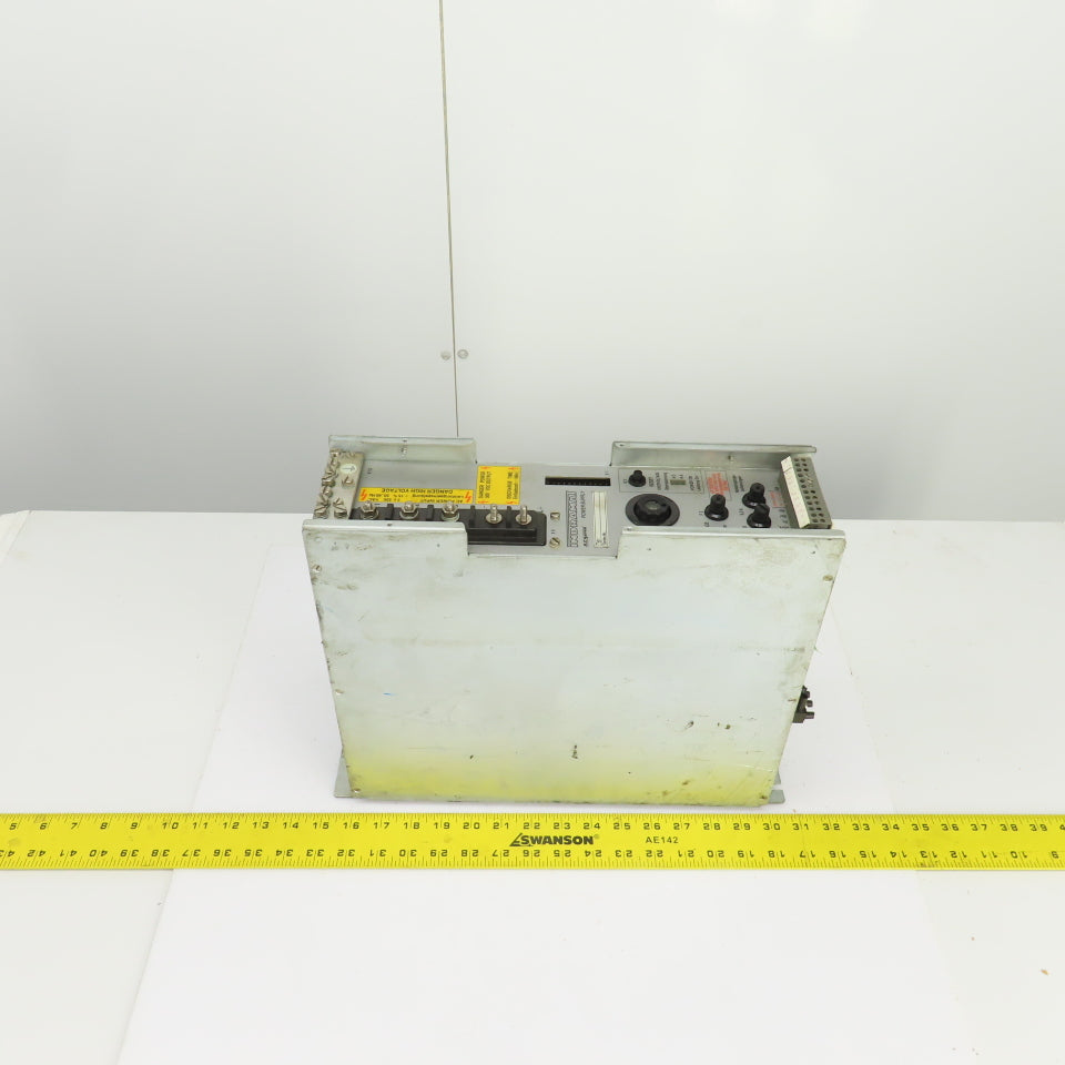 Indramat AC Servo Power Supply 3 X 220VAC Input 300VDC Output