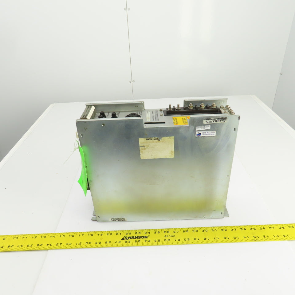 Indramat AC Servo Power Supply 3 X 220VAC Input 300VDC Output