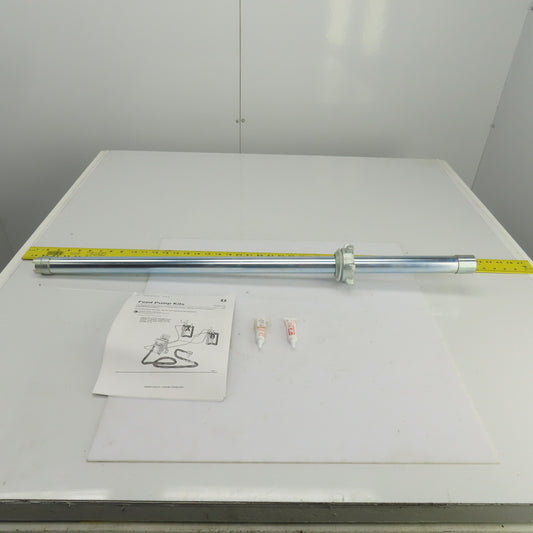 Graco 309815T Stainless Steel Feed Pump Kit For 55 Gallon Drums 1" NPT