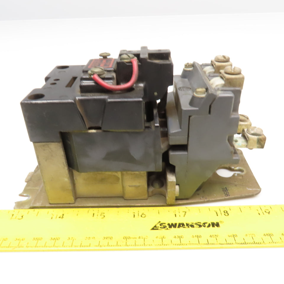 Allen Bradley 702BOD92 Size 1 Motor Starter 110V Coil 600V
