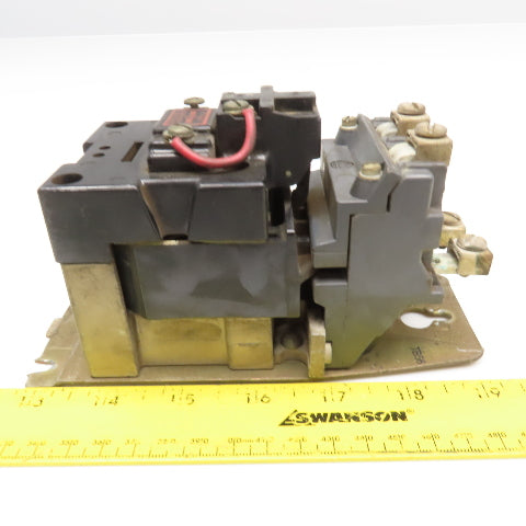 Allen Bradley 702BOD92 Size 1 Motor Starter 110V Coil 600V